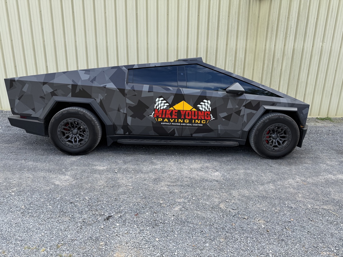 Vehicle Graphics & Wraps